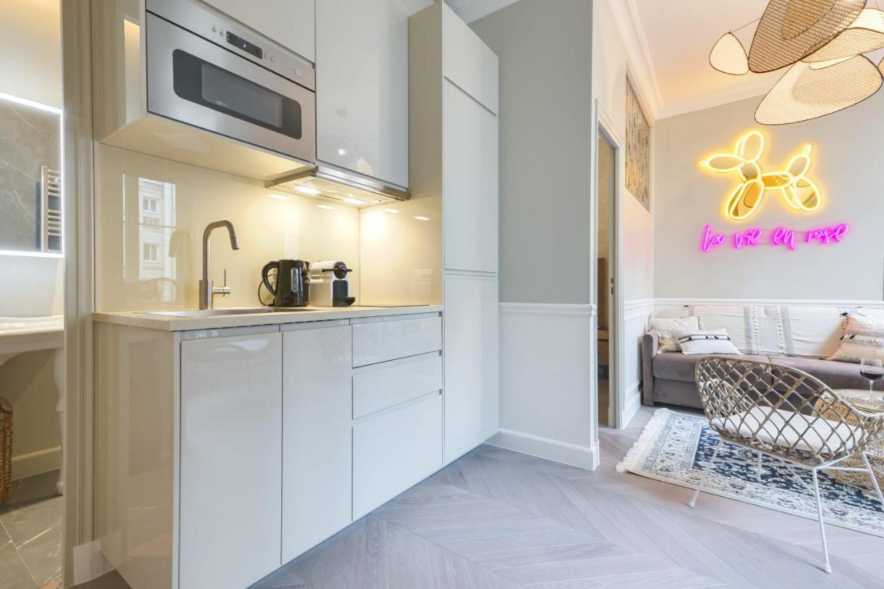 דירות Guestready - Lovely Flat In Central Paris Near Notre-Dame מראה חיצוני תמונה