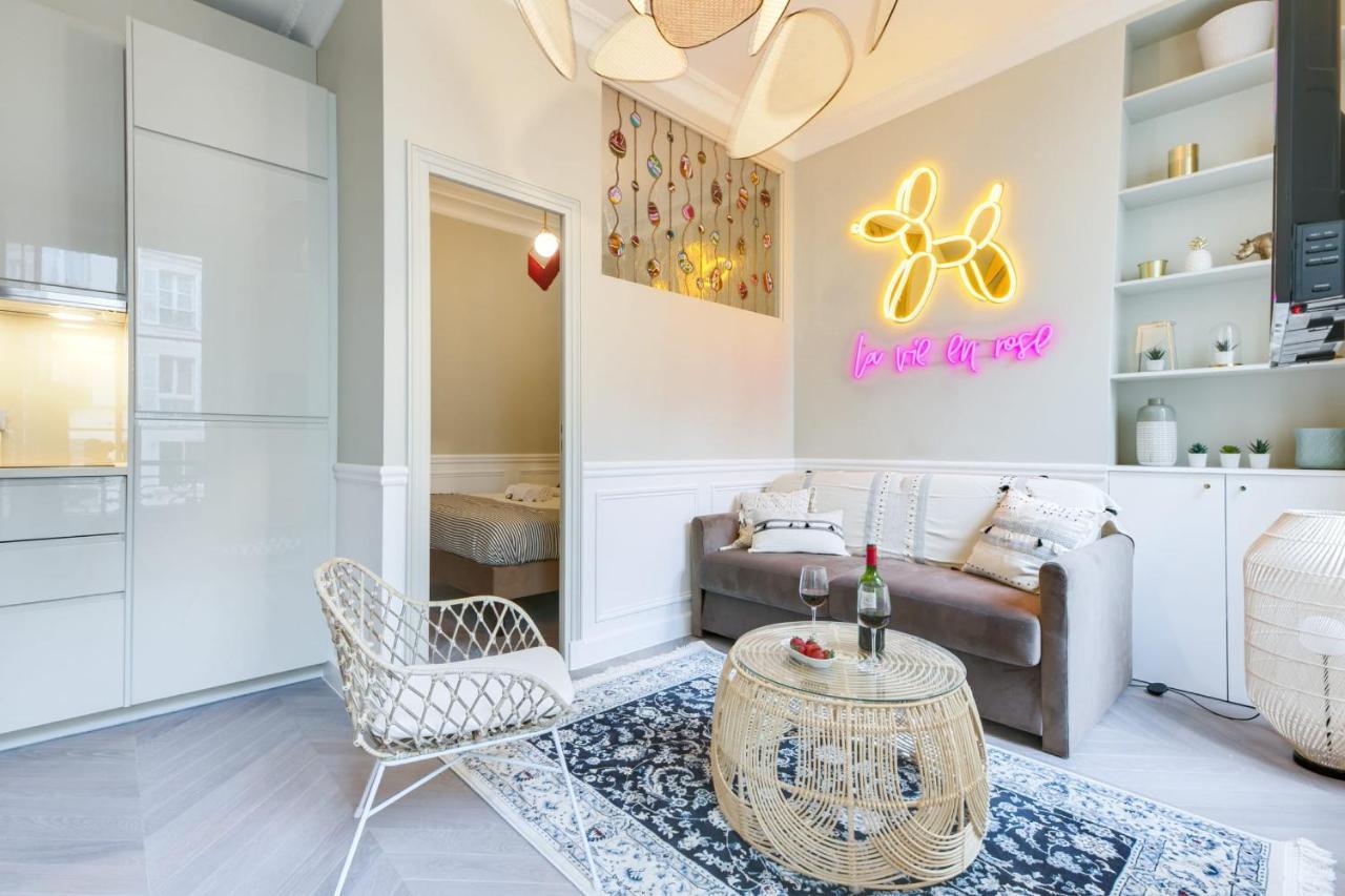דירות Guestready - Lovely Flat In Central Paris Near Notre-Dame מראה חיצוני תמונה
