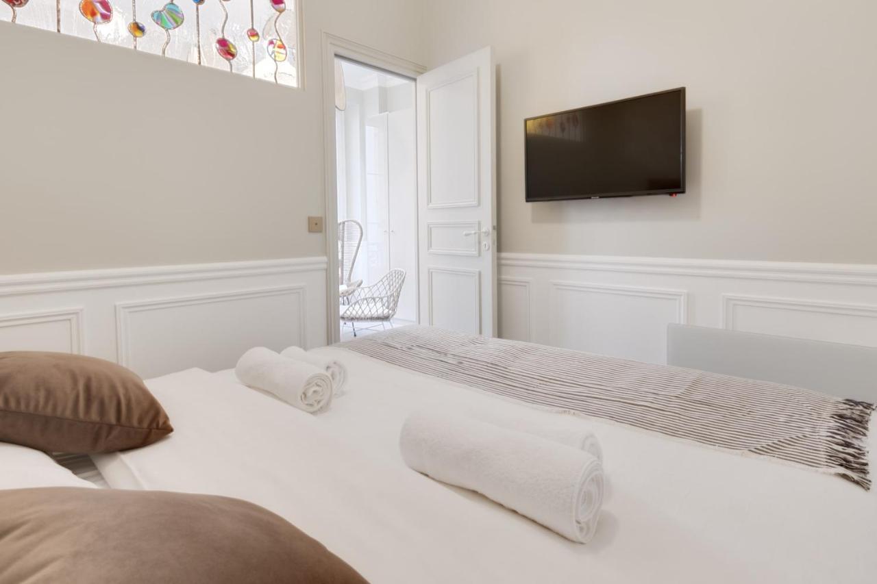 דירות Guestready - Lovely Flat In Central Paris Near Notre-Dame מראה חיצוני תמונה